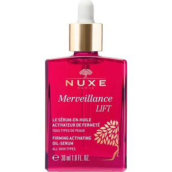 Nuxe Merveillance Lift zpevňující olejové sérum 30 ml