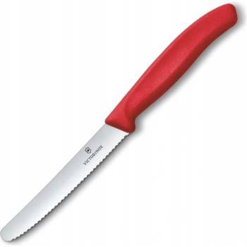 Nůž na rajčata 11 cm červený Swiss Classic, Victorinox