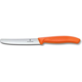 Nůž na rajčata Victorinox 11cm Barva: světle oranžová