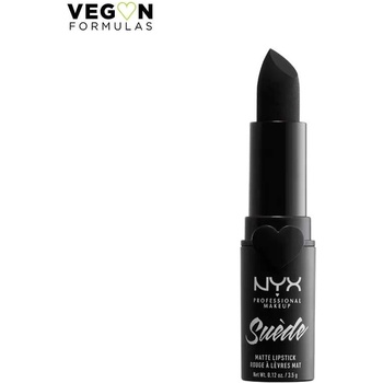 NYX Professional Makeup Suede Matte Lipstick matná rtěnka 12 Clinger 3,5 g