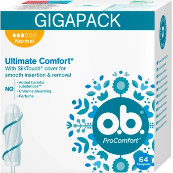 O.B. ProComfort Normal 64 ks