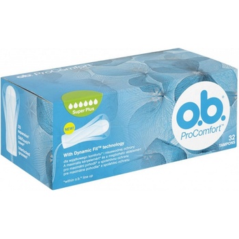 O.b. Tampons Pro Comfort Super Plus 32 ks