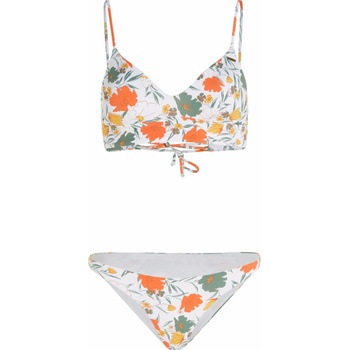 O'Neill dámské dvoudílné plavky Wave Skye bikini Set bílé