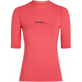 O'Neill dámské plavecké tričko Essentials Skin Lososová Černá