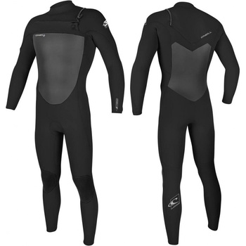 O'NEILL Epic 5/4 Back Zip Full BLACK/BLACK/BLACK