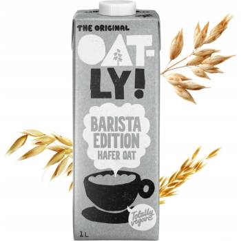 Oatly! Ovesný nápoj original 1 l