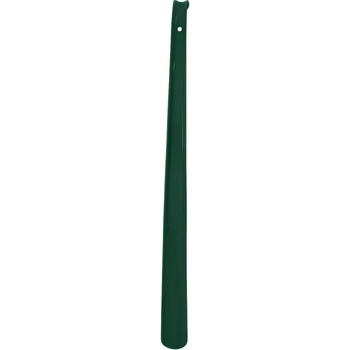 Obouvací lžíce plastová 60 cm tmavě zelená