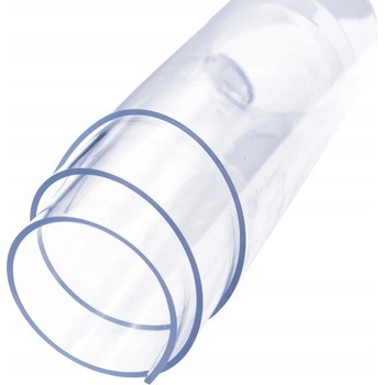 Ochranná podložka na stůl 120 x 60 cm měkké sklo stolní