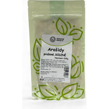 Ochutnej ořech Arašídy pražené solené 200 g