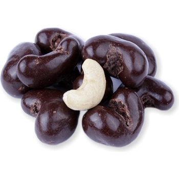 Ochutnej Ořech Kešu ořechy v hořké čokoládě 80 g