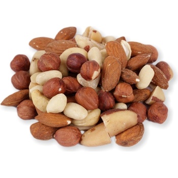 Ochutnej Ořech Ořechová směs natural s arašídy 80 g