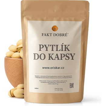 Ochutnej Ořech Pistácie JUMBO ve skořápce pražené SOLENÉ 80 g