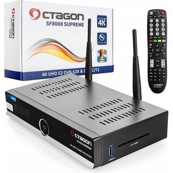 Octagon SF8008 SUPREME V3 Combo 4K UHD