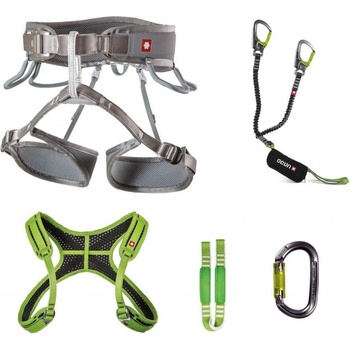 Ocun Via Ferrata Twist + Chest Shard set