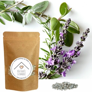 Od Janky Vonné kamínky Bílá šalvěj s levandulí 60 g