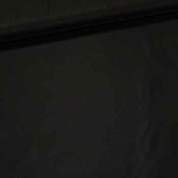 Oděvní látka KOŽENKA N6949, černá, drobný vzor, rub počesaná, š.145cm (látka v metráži)