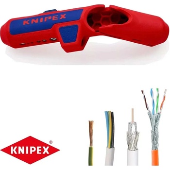 Odizolovací nástroj Knipex 16 95 1 SB ErgoStrip 16 95 01 SB