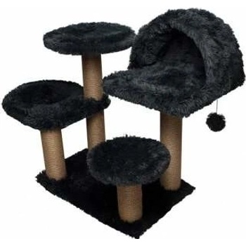 Odpočívadlo Magic Cat Milano černé 108 x 75 x 65 cm