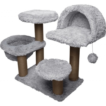 Odpočívadlo Magic Cat Milano šedé 108 x 75 x 65 cm