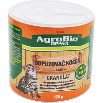 Odpuzovač koček AgroBio Atak 150g