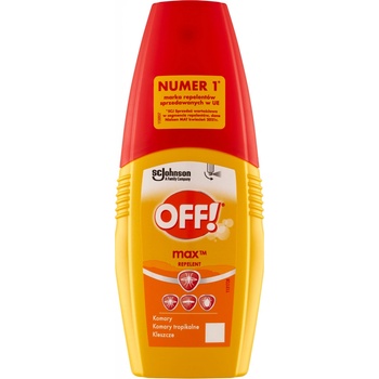 Off! Max spray 100 ml