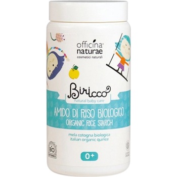 Officina Naturae Dětský zásyp z rýžového škrobu BIO 100 g