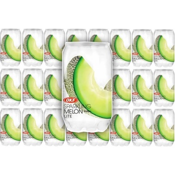 OKF Sparkling Melon Drink 24 x 350 ml