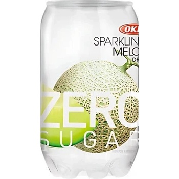 OKF Sparkling Zero Sugar Melon Drink 350 ml