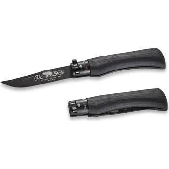 OLD BEAR STAINLESS STEEL (PTFE COATING), BLACK LAMINATED HANDLE M 9303/19_MNN