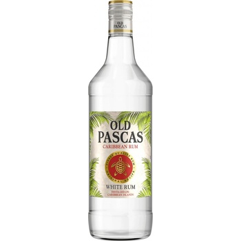 Old Pascas White Rum 37,5% 0,7 l (holá láhev)