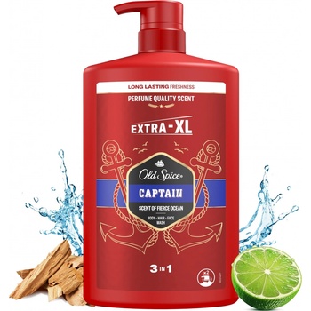 Old Spice Captain sprchový gel pro muže 1000 ml