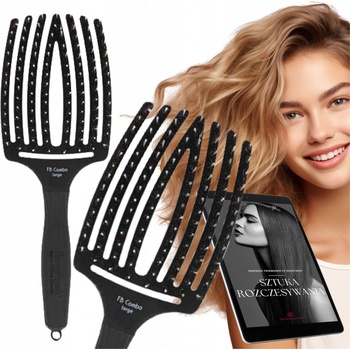 Olivia Garden Fingerbrush Combo Large