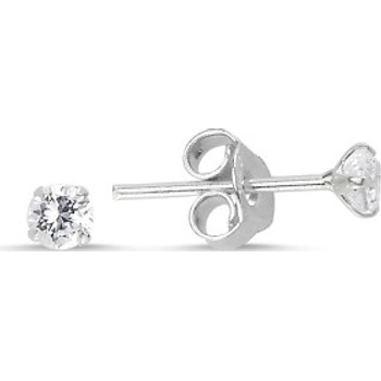 Olivie stříbrné zirkon 2820