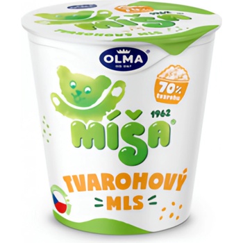 Olma Míša Tvarohový mls 130 g