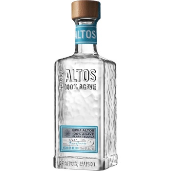 Olmeca Altos Blanco 38% 0,7 l (holá láhev)