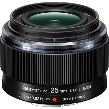 OM SYSTEM M.Zuiko 25 mm f/1,8 II