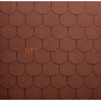 Onduline Bardoline Classic bobrovka černá mix 1 m²