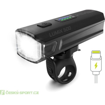 One LUMIX 500 přední černé