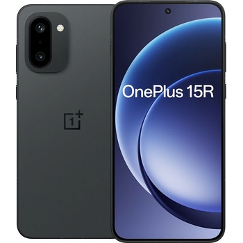 OnePlus 15R 12GB/256GB Charcoal Black