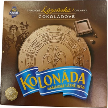 Opavia Kolonáda Tradiční lázeňské oplatky čokoládové 200 g