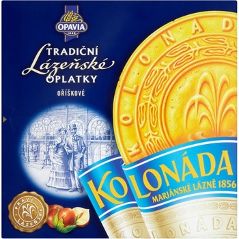 Opavia Kolonáda Tradiční lázeňské oplatky oříškové 175 g