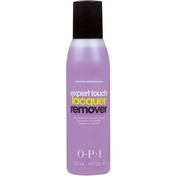 OPI Profesionální odlakovač na nehty Expert Touch Lacquer Remover 480 ml