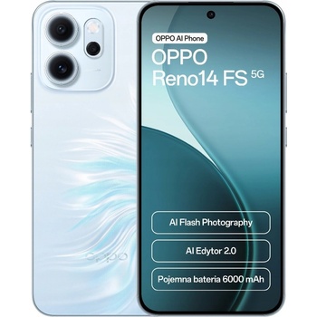 Oppo Reno14 FS 5G 12GB/512GB Blue