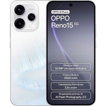 Oppo Reno15 8GB/512GB White