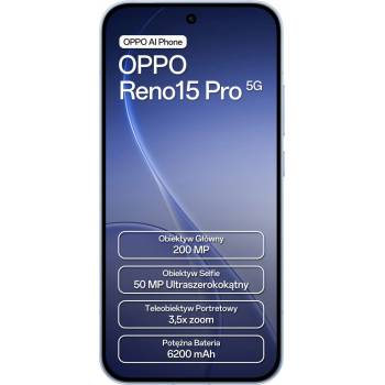 Oppo Reno15 Pro 12GB/512GB Blue