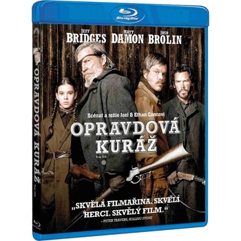 Opravdová kuráž BD