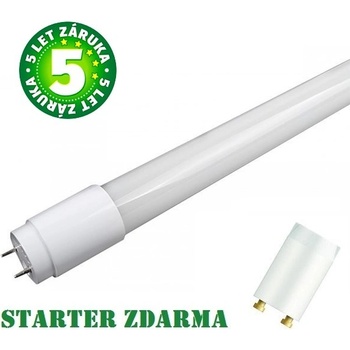 Optonica LED zářivka T8 Nanoplastic 120cm 18W 1800 lm 2800K