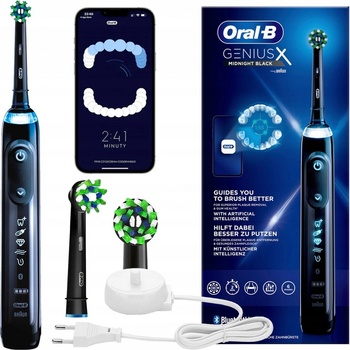 Oral-B Genius X Midnight Black