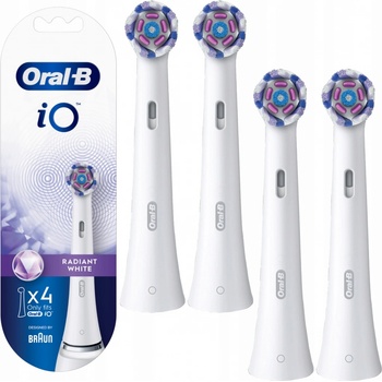 Oral-B iO Radiant White Black 4 ks