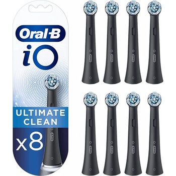Oral-B iO Ultimate Clean Black 8 ks